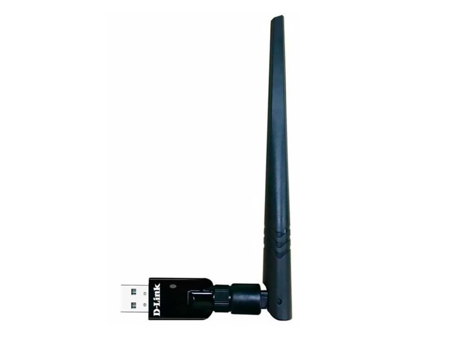 Usb Inalambrico D-link, Dwa-172, Ac600, Doble Banda, Con Antena Desmontable 5dpi, 480 Mbps (dwa-172)