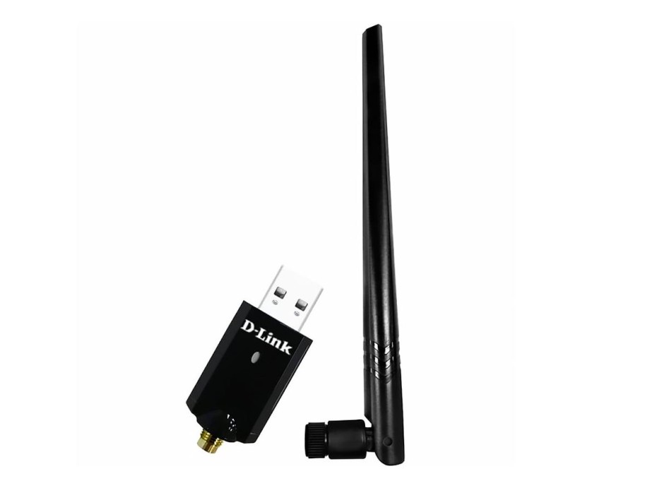 Usb Inalambrico D-link, Dwa-172, Ac600, Doble Banda, Con Antena Desmontable 5dpi, 480 Mbps (dwa-172)