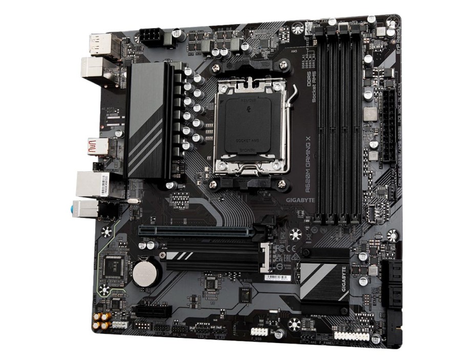 PLACA MADRE GIGABYTE A620M GAMING X (A620M GAMING X) SOCKET AM5 | RAM DDR5 BUSS 8000OC MHZ