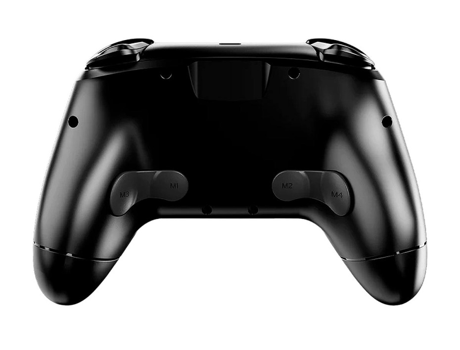 Gamepad Vsg Tarvos Alambrico Y Con Bluetooth Color Negro (vg-gp201)