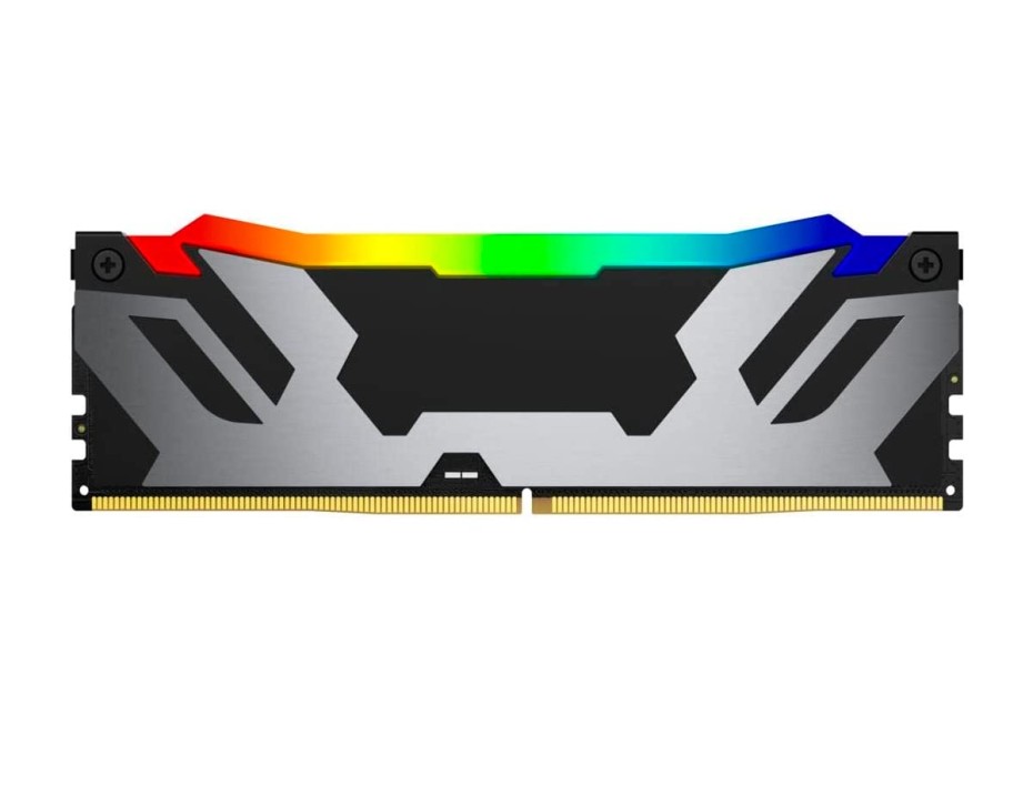 Memoria Ram Kingston Fury Ddr5 16gb Renegade (kf564c32rsa-16) 6400 Mt/s, Negro, Rgb