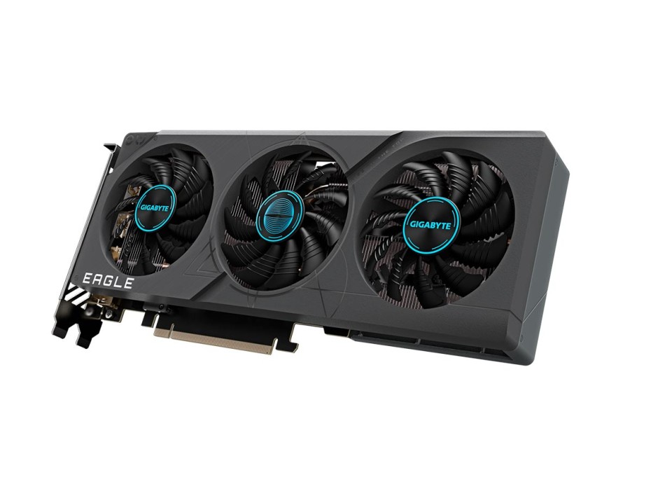 Tarjeta De Video Gigabyte Rtx 4060 Ti Eagle Oc 8gb Gddr6 (gv-n406teagle-8gd) Geforce Nvidia 128 Bits, 3 Ventiladores