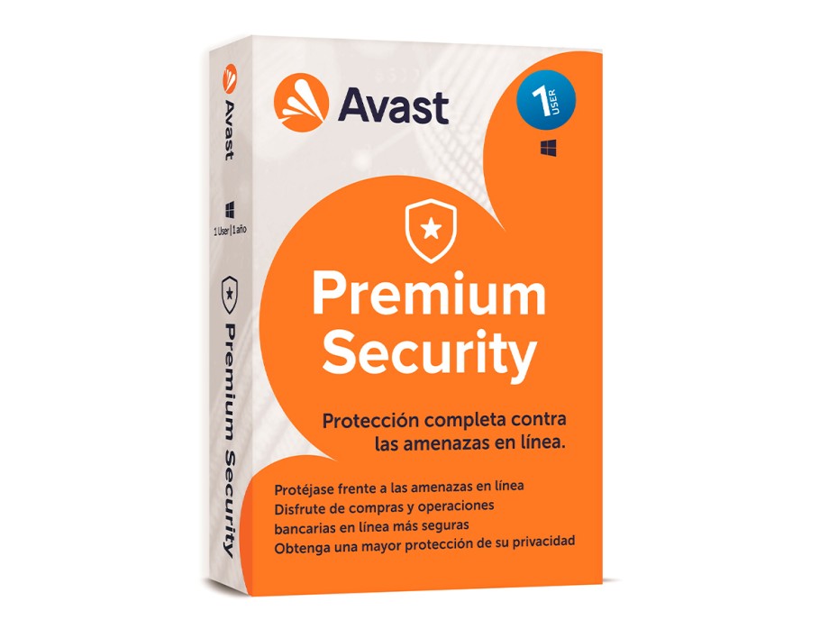 Antivirus Avast Premium Security (7153271) 1 Pc 12 Meses