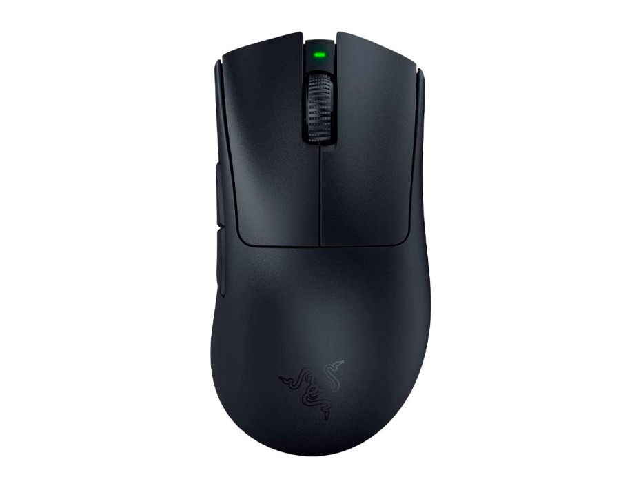 Mouse Inalambrico Razer Deathadder V3 Focus Pro (rz01-04630100-r3u1) Hasta 30.000 Dpi, Negro