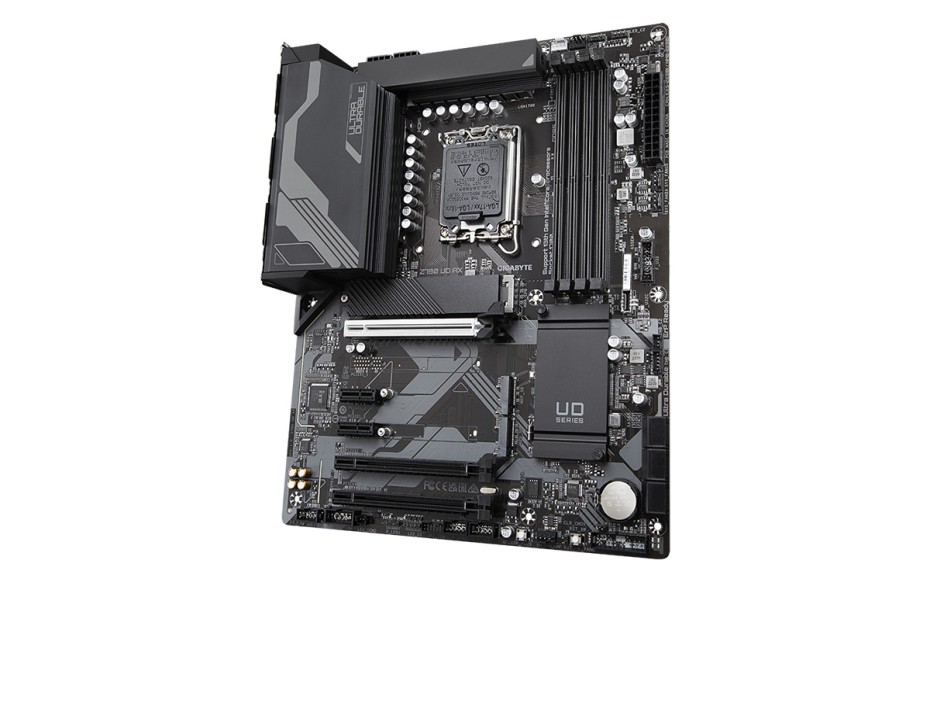 Placa Madre Gigabyte Z790 Ud Ax (gbz790-ud-ax) Socket Lga 1700, Ram Ddr5 Buss 7600oc Mhz, 14va, 13va, 12va Gen