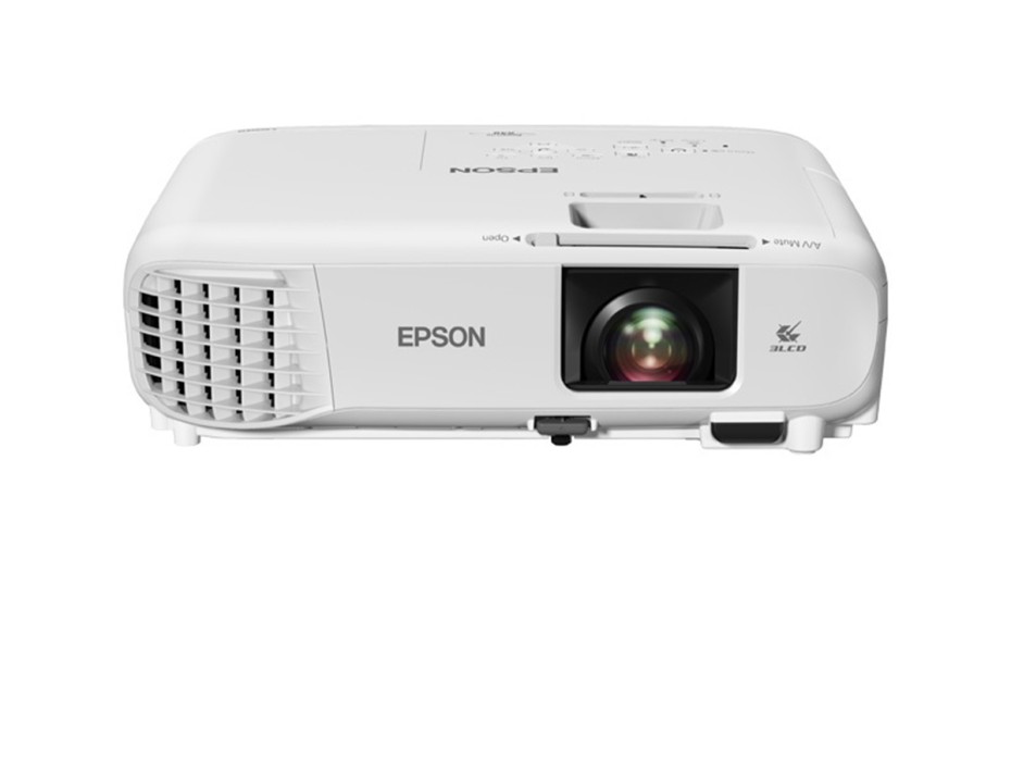 Proyector Epson Powerlite X49 - H982a (v11h982020) 3600lumenes 1021x768,  Parlante Monoaural