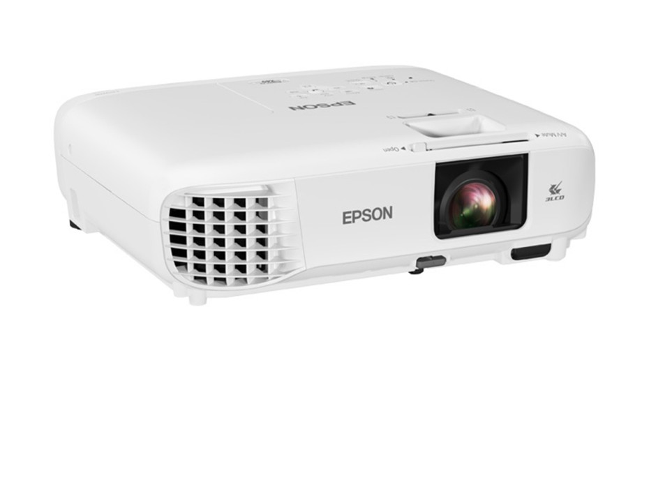 Proyector Epson Powerlite X49 - H982a (v11h982020) 3600lumenes 1021x768,  Parlante Monoaural