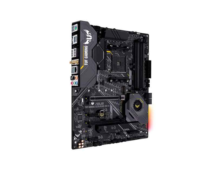 PLACA MADRE ASUS X570-PLUS TUF GAMING WIFI (90MB1170-M0AAY0) SOCKET AM4 | RAM DDR4 BUSS 4400OC MHZ | RGB