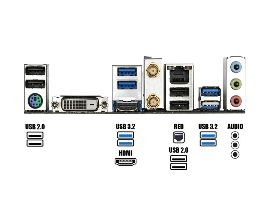 Placa Madre Gigabyte B550m Ds3h Ac (b550m Ds3h Ac) Socket Am4, Ram Ddr4 Buss 4733oc Mhz, Wifi