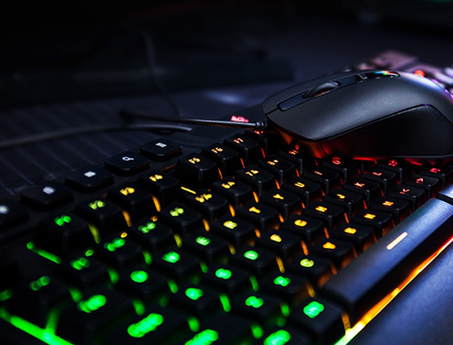 TECLADO 1STPLAYER GAMING FIRE DANCING | LED - RGB (K5)