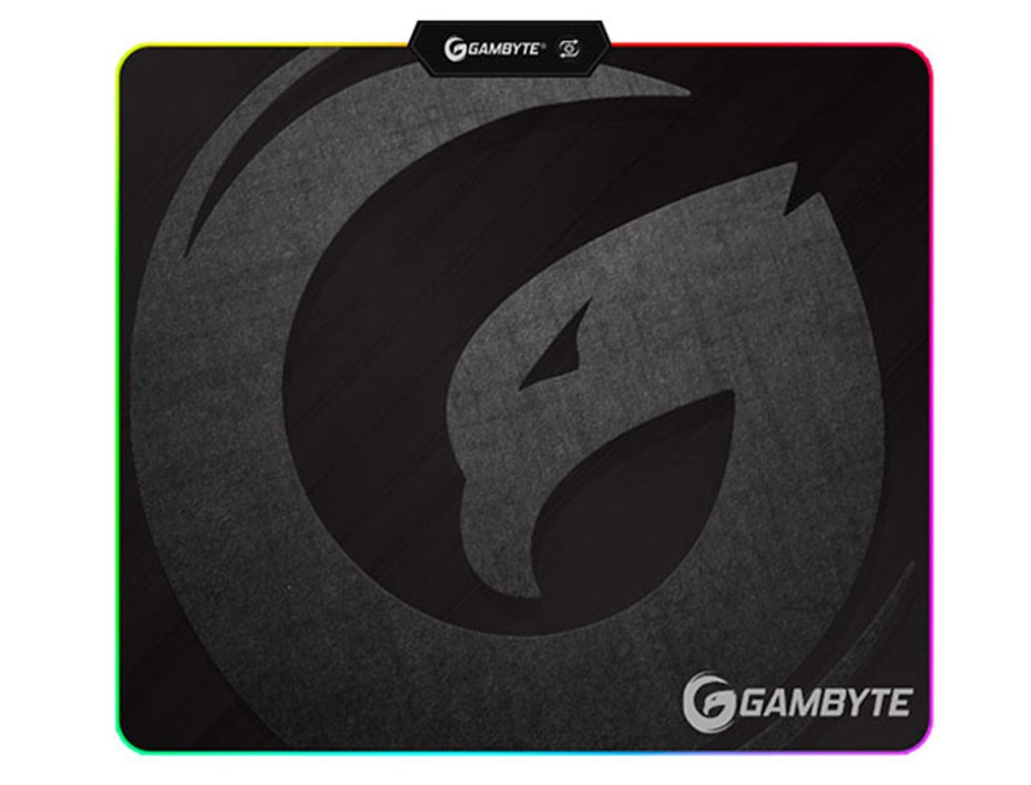 Pad Mouse Gambyte Blaze G Pro Gaming S (gi- Blazeg) 280mm X 240mm, Material Tela Y Caucho, Led Rgb