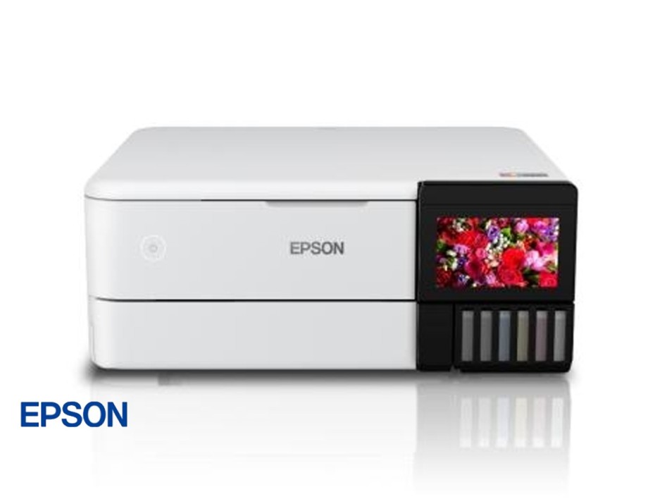 Impresora Epson Multifuncional L8160, Fotografica, Con Tanque Imprime Escanea Fotocopia Inalambrico (c11cj20303)