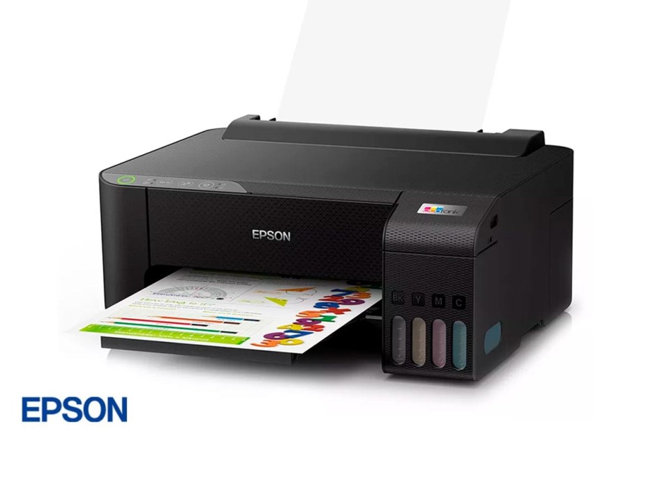 Impresora Epson Ecotank L1250, C/ Tanque De Tinta Continua Y Wifi (l1250)