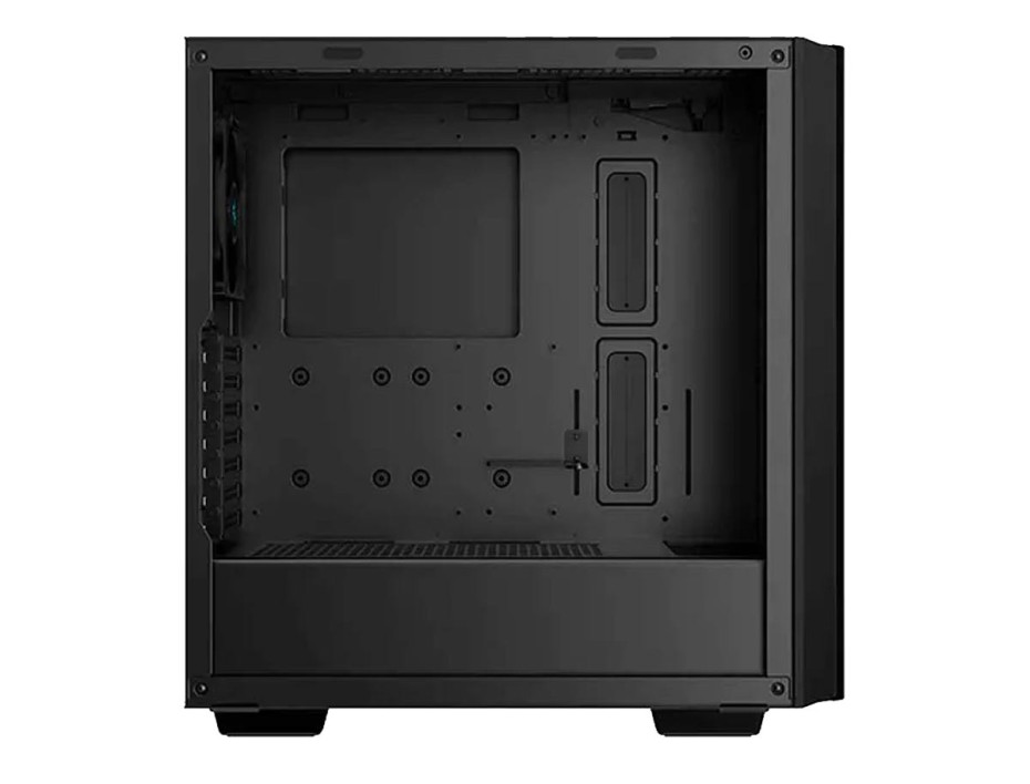 Case Deepcool Ch510 Mesh Digital S/fuente (r-ch510-bknse1-g-1) Panel De Vidrio, 1 Ventilador, Negro