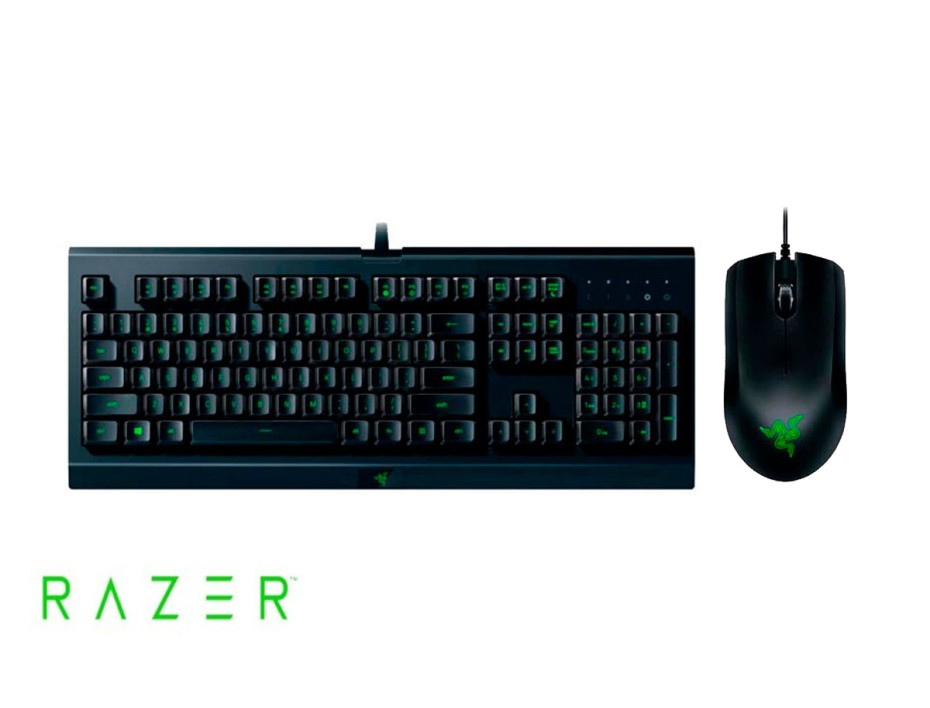 Combo 2 En Uno Razer Cynosa + Abyssus Lite (rz84-02740300-b311) Teclado, Mouse, 6400 Dpi