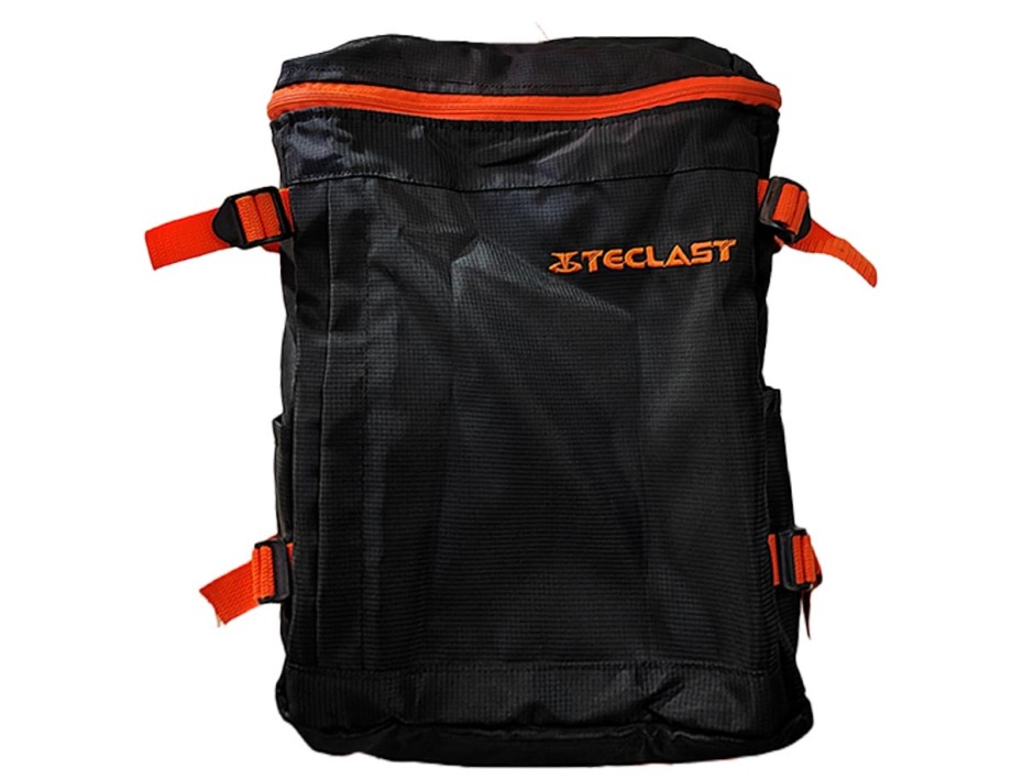 Mochila Teclast 15.6" | Negro Con Naranja