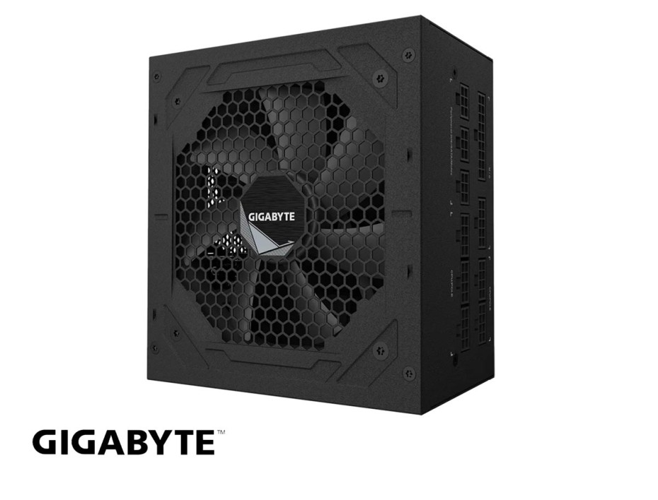 Fuente De Poder Gigabyte 850w (gp-ud850gm) Atx, 80 Plus Gold, Modular, Negro