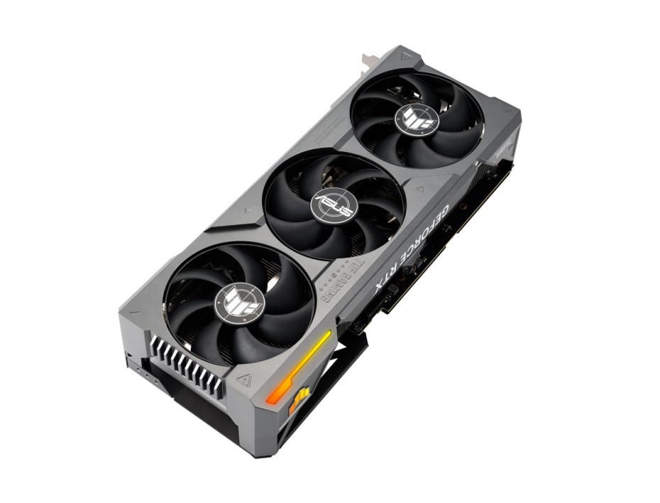 TARJETA DE VIDEO ASUS TUF RTX 4080 16GB GDDR6X GEFORCE NVIDIA 256 BITS, GRAFICO PARA VIDEOJUEGOS, 3 VENTILADORES ( 90Y )