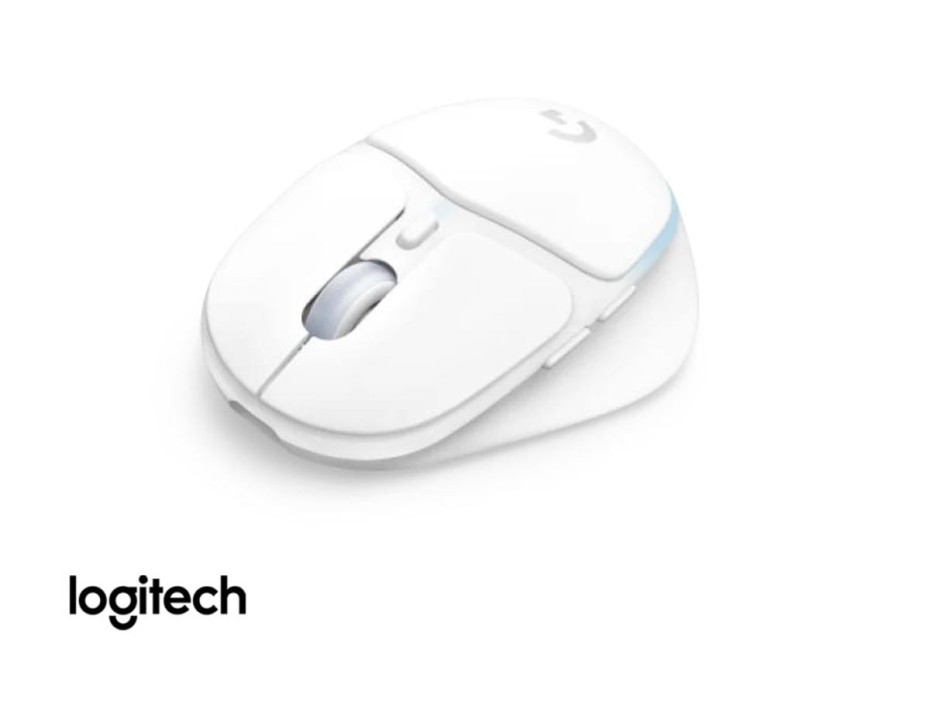 Mouse Inalambrico Logitech Gaming G705 Lightspeed (910-006366) Hasta 8.200 Dpi, Receptor Usb, Blanco