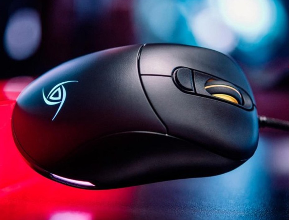 Mouse Vsg Aquila Gaming (vg-m717) Hasta 12.000 Dpi, 6 Botones, Rgb, Negro