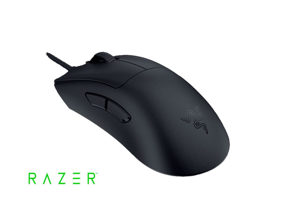 Mouse Razer Deathadder V3 Gaming (rz01-04640100-r3u1) Hasta 30.000 Dpi, 5 Botones, Negro