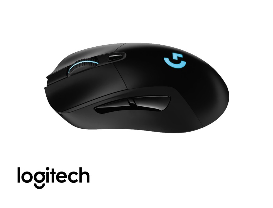 Mouse Inalambrico Logitech Gaming G703 Lightspeed (910-005638) Hasta 25.600 Dpi, Receptor Usb, 6 Botones