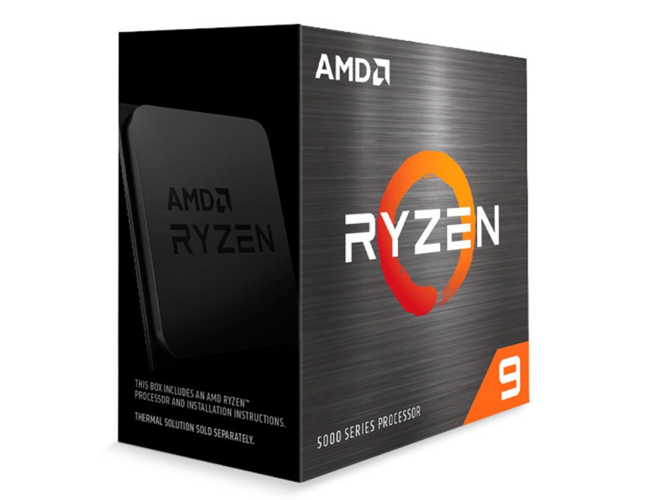 PROCESADOR AMD RYZEN 9 5900X 3.7GHZ HASTA 4.8GHZ 64MB (100 -100000061WOF) AM4 | S/COOLER