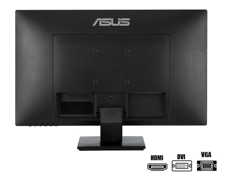 MONITOR ASUS  27 PULGADAS, LCD IPS FHD, PUERTO HDMI DVI VGA, 75HZ, FLICKER-FREE (VA279HAE)