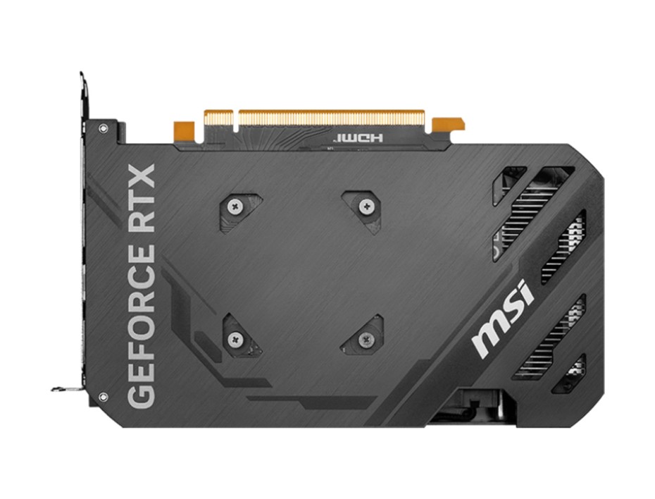 Tarjeta De Video Msi Rtx 4060 Ventus 2x Oc 8gb Gddr6 (912-v516-012) Geforce Nvidia 128 Bits, 2 Ventiladores