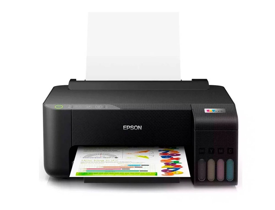 Impresora Epson Ecotank L1250, C/ Tanque De Tinta Continua Y Wifi (l1250)