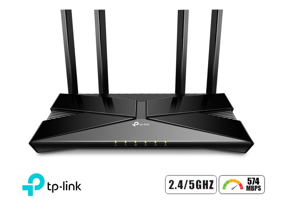 ROUTER TP-LINK ARCHER AX23 AX1800 DUAL- BAND WI-FI 6 (ARCHER AX23)