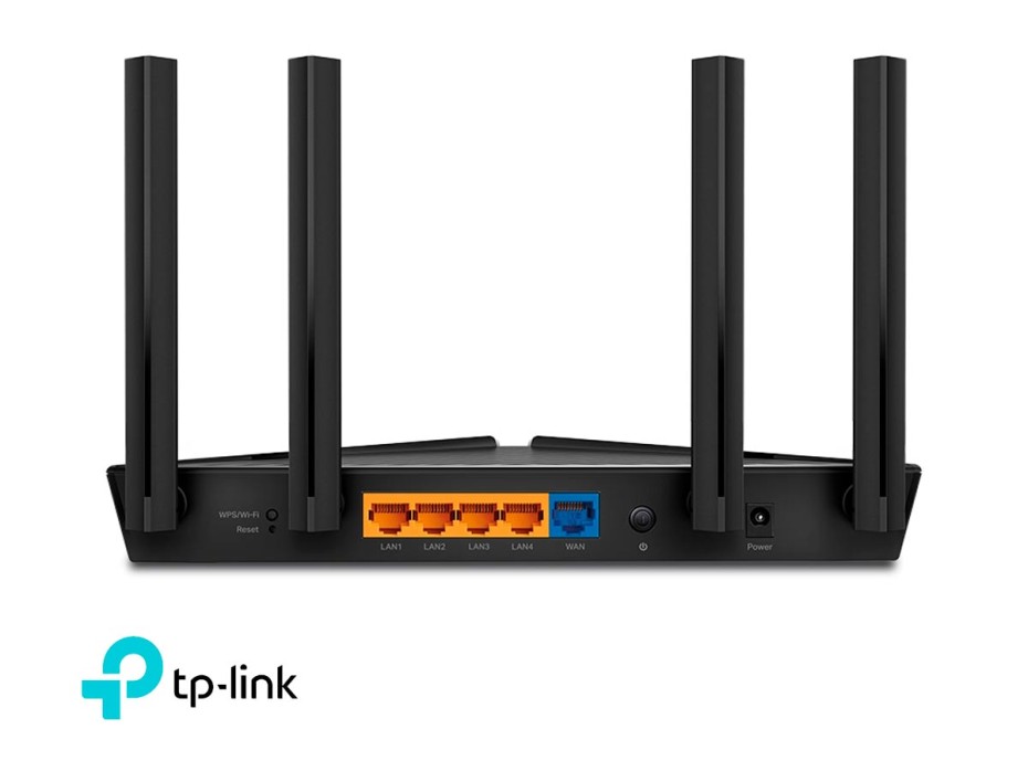 ROUTER TP-LINK ARCHER AX23 AX1800 DUAL- BAND WI-FI 6 (ARCHER AX23)