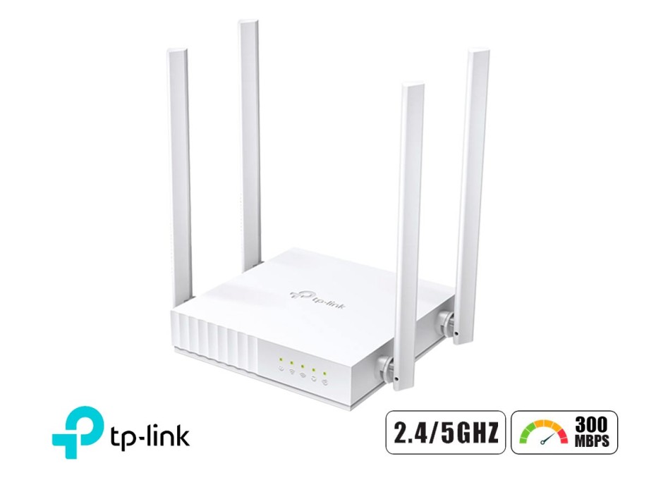 Router Tp-link Archer C24, Inalambrico Banda Dual (archer C24)