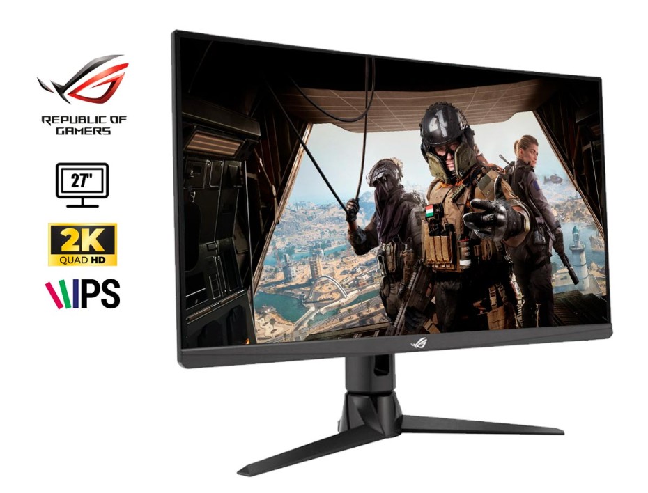 MONITOR ASUS 27 PULGADAS ROG STRIX XG27AQW GAMING, PUERTO HDMI DISPLAYPORTHDR400,1MS, 2K,170HZ  ( 27"ROG STRIX XG27AQV )