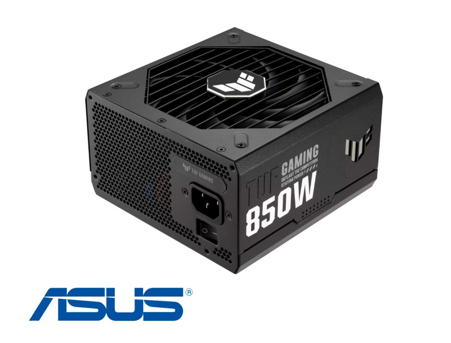 Fuente De Poder Asus 850w Tuf Gaming 850g (90ye00s2-b0aa00) Atx, 80 Plus Gold, Modular, Negro