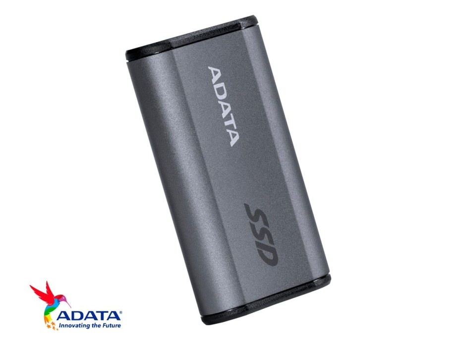 Disco Solido Externo Adata 1tb Se880 (aeli-se880-1tcgy) Unidad De Almacenamiento Portalbe, Usb 3.2, Negro