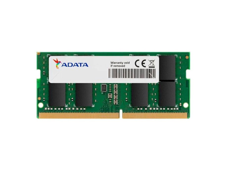 Memoria Para Laptop Sodimm Adata Ddr4 16gb (ad4s320016g22-sgn) 3200 Mhz, Verde