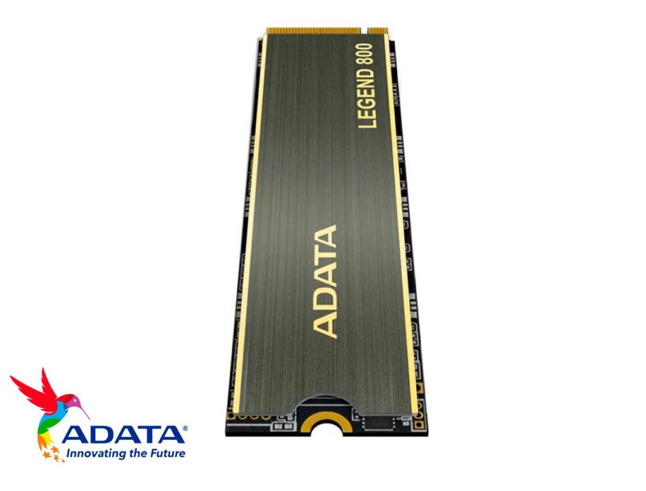 Unidad De Almacenamiento Ssd M.2 Pcie Adata 500gb Nvme Legend 800, 2280 (aleg-800-500gcs) 3500mb/s