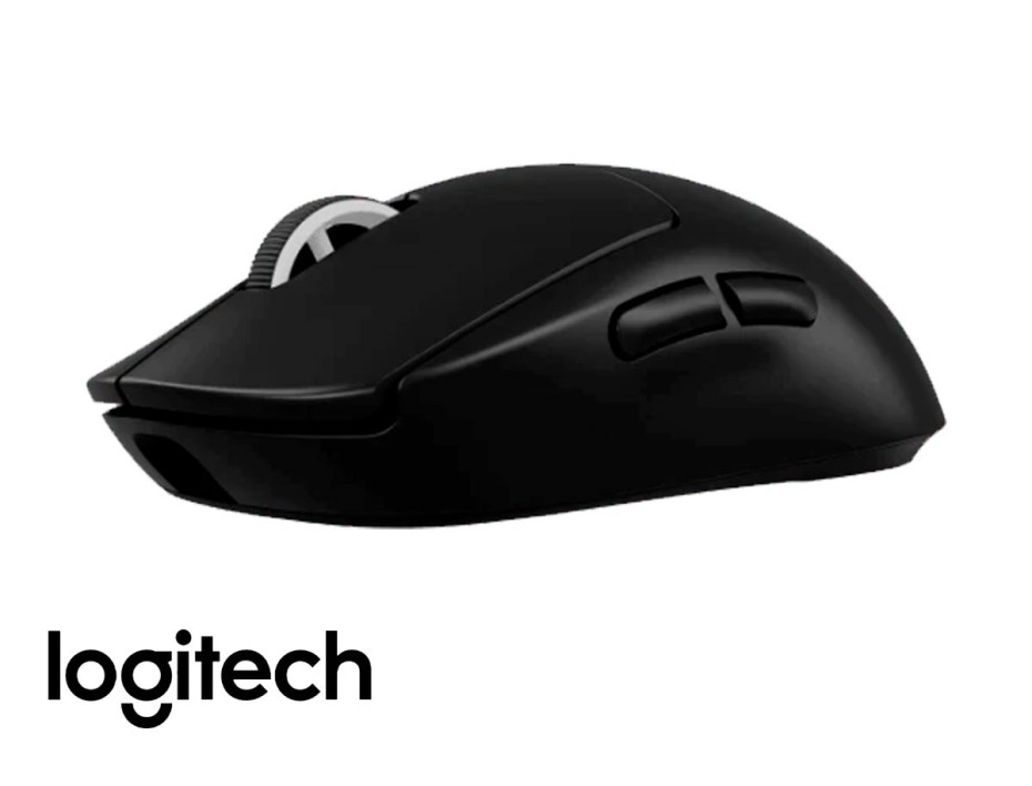 Mouse Inalambrico Logitech G Pro X Superlight 2 Gaming (910-006628) Hasta 44.000 Dpi, Receptor Usb, 5 Botones, Negro