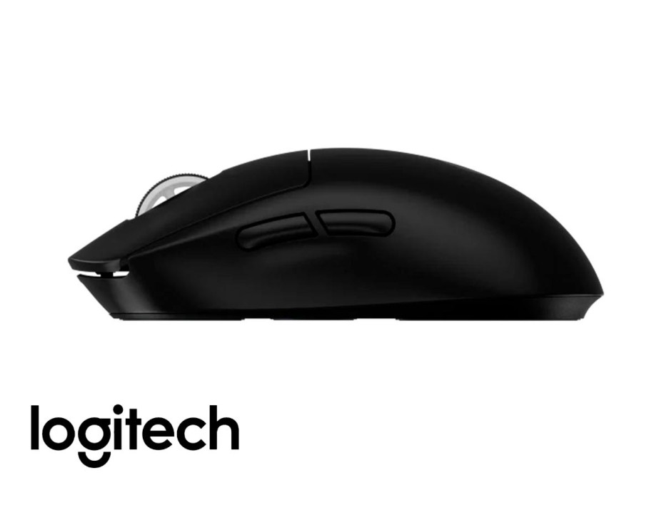 Mouse Inalambrico Logitech G Pro X Superlight 2 Gaming (910-006628) Hasta 44.000 Dpi, Receptor Usb, 5 Botones, Negro