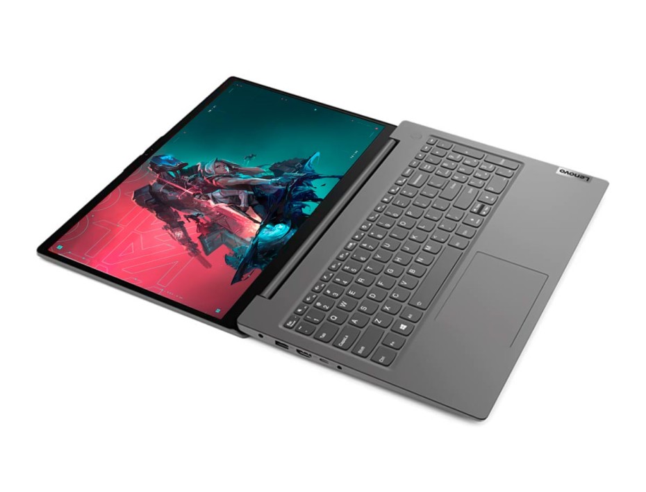 Laptop Lenovo Core I3 1215u V15 G3 Iap (82tt00cvlm) 15.6" Fhd Tn, 8gb, Ssd 256gb, S/sistema, 12gen.