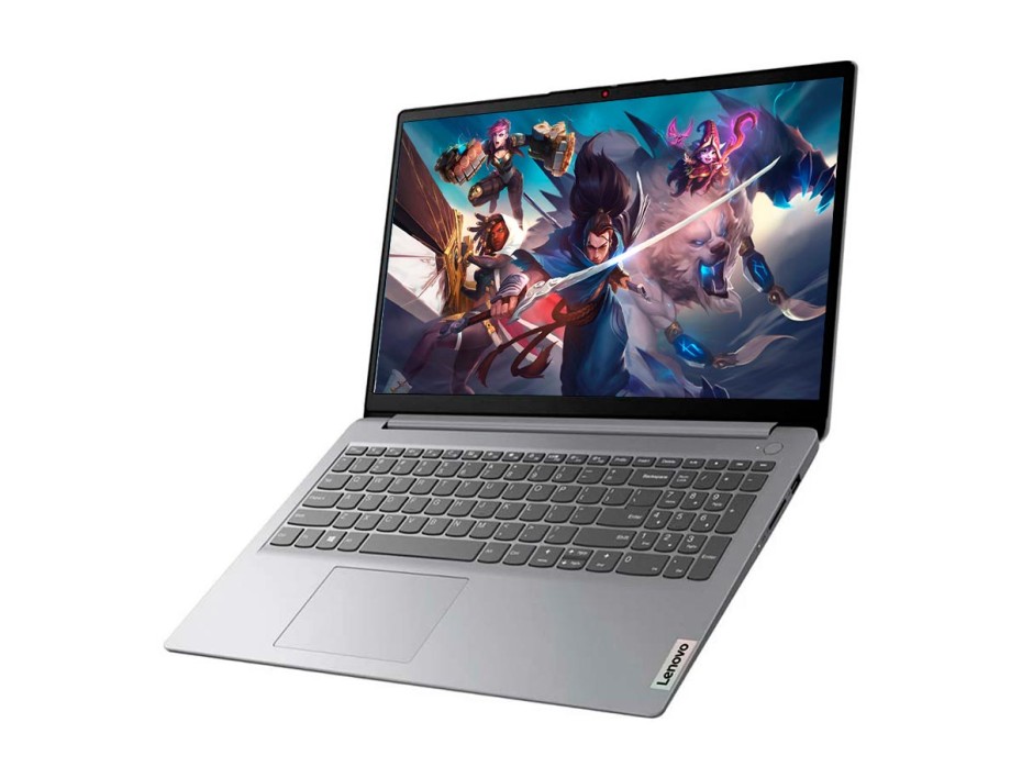 Laptop Lenovo Ryzen 3 7320u Ideapad 1 15amn7 (82vg00halm) 15.6" Fhd Tn, Ram 8gb, Ssd 512, Esp, S/s