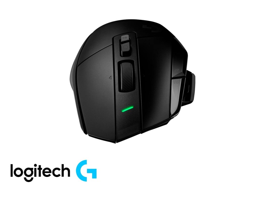 Mouse Inalambrico Logitech G502 X Plus Gaming (910-006160) Hasta 25.600 Dpi, 13 Botones Programables, Receptor Usb, Rgb, Negro