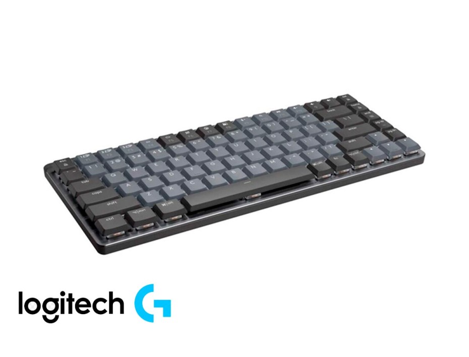 Teclado Inalambrico Logitech Mx Mechanical (920-010845) Mecanico, Switch Brown