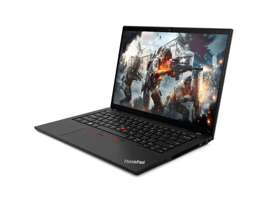 LAPTOP LENOVO CORE I5 1135G7 THINKPAD T14, PANTALLA 14 PULGADAS FHD, RAM 16GB, DISCO SOLIDO SSD M.2 256GB, WINDOWS 11 PRO (20W1SGHP00)