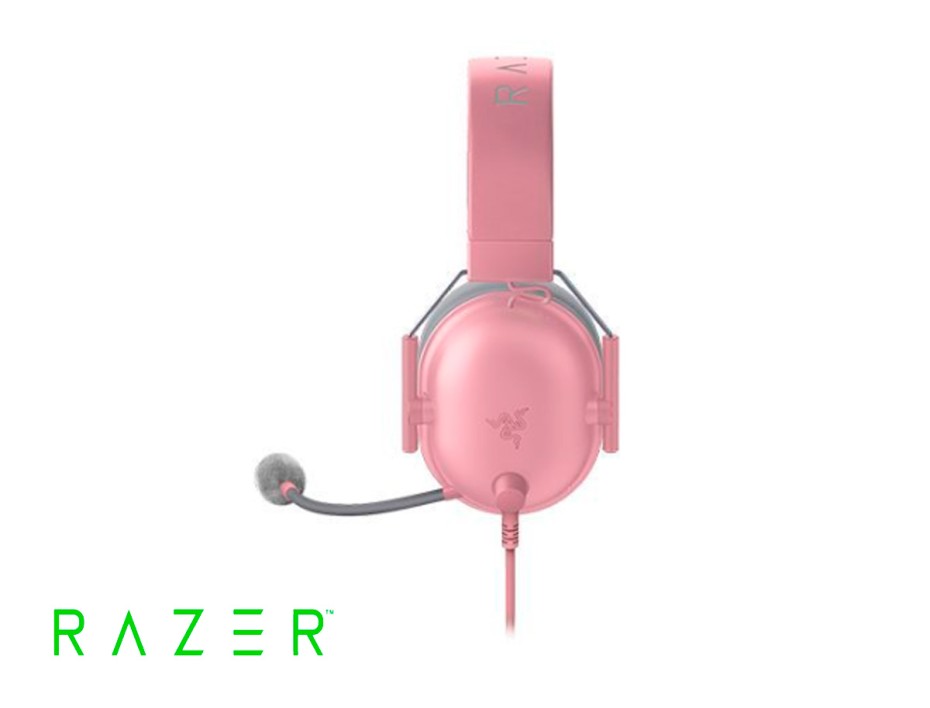 Auricular Razer Blackshark V2 X Quartz Edition Gaming (rz04-03240800-r3u1) Con Microfono, Rosado