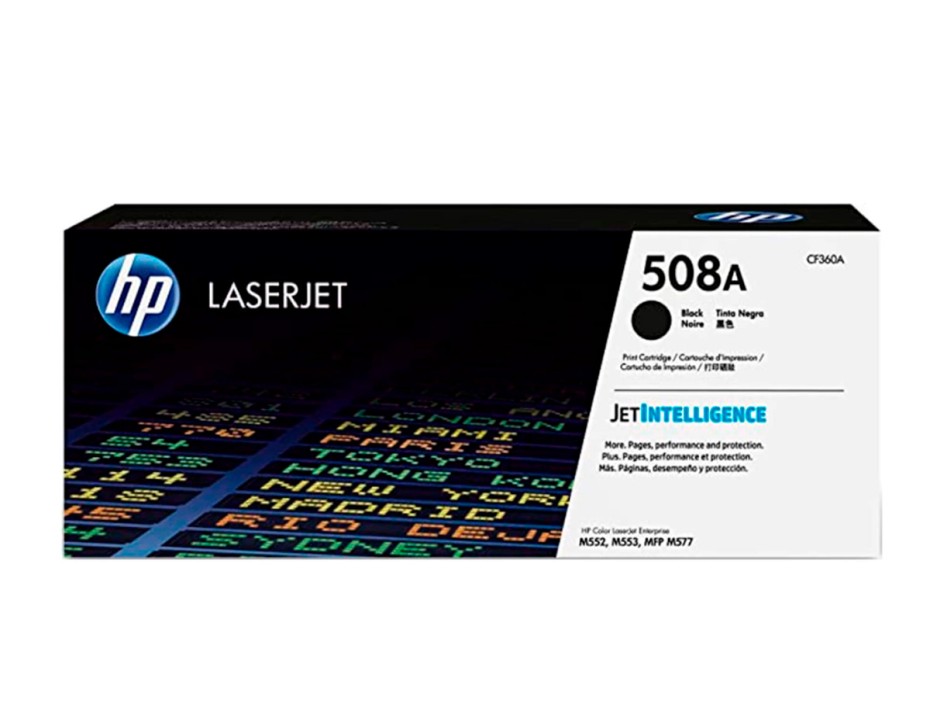 Toner Hp 508a ( Cf360a ) Laserjet Negro