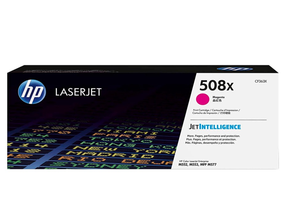 Toner Hp 508x ( Cf363x ) Laserjet Magenta