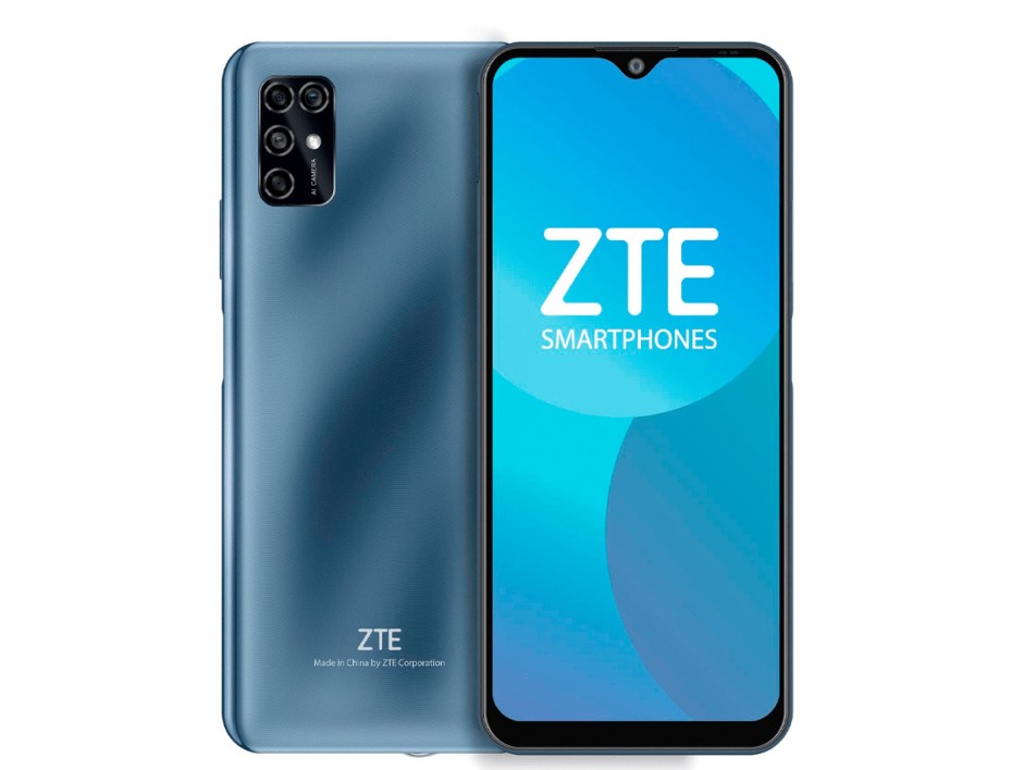 Smartphone Zte Blade V20 Smart, 128 Gb Rom, 4 Gb Ram, 6.82'', CÁmara CuÁdruple De 16 Mp