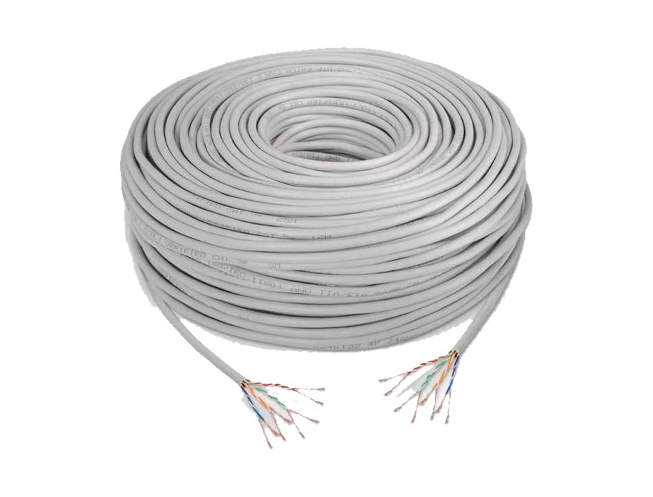 Cable De Red Cat 5e  Dixon ( 7060 Lszh) Cobre  305m